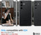 Spigen Liquid Crystal Samsung Galaxy S24 Hoesje Back Cover Transparant