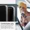 Spigen - Liquid Crystal Serie - TPU Backcover - Crystal Quartz - Hoesje Geschikt Voor Samsung Galaxy S22