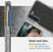 Spigen - Liquid Crystal Serie - TPU Backcover - Crystal Quartz - Hoesje Geschikt Voor Samsung Galaxy S22