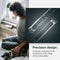 Spigen - Liquid Crystal Serie - TPU Backcover - Crystal Quartz - Hoesje Geschikt Voor Samsung Galaxy S22