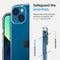 Spigen Liquid Crystal TPU met Air Cushion hoesje geschikt voor iPhone 13 mini - transparant