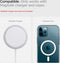 Spigen MagFit Ventilatierooster Houderstandaard Apple MagSafe Wit