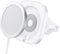Spigen MagFit Ventilatierooster Houderstandaard Apple MagSafe Wit