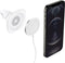 Spigen MagFit Ventilatierooster Houderstandaard Apple MagSafe Wit