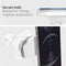 Spigen MagFit Ventilatierooster Houderstandaard Apple MagSafe Wit