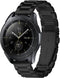 Spigen Modern Fit Roestvrij Staal Bandje voor Samsung Galaxy Watch (42mm) - Zwart