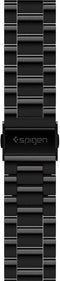 Spigen Modern Fit Roestvrij Staal Bandje voor Samsung Galaxy Watch (42mm) - Zwart