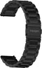 Spigen Modern Fit Roestvrij Staal Bandje voor Samsung Galaxy Watch (42mm) - Zwart