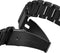 Spigen Modern Fit Roestvrij Staal Bandje voor Samsung Galaxy Watch (42mm) - Zwart