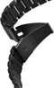 Spigen Modern Fit Roestvrij Staal Bandje voor Samsung Galaxy Watch (42mm) - Zwart