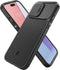 Spigen Optik Armor Magfit Case hoesje geschikt voor iPhone 15 Pro Max - zwart