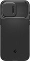 Spigen Optik Armor Magfit Case hoesje geschikt voor iPhone 15 Pro Max - zwart