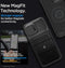 Spigen Optik Armor Magfit Case hoesje geschikt voor iPhone 15 Pro Max - zwart