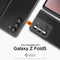 Spigen Optik | Camera Lens Protector Geschikt voor Samsung Galaxy Z Fold 5 | 2-Pack