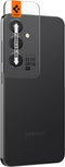 Spigen Optik Pro Geschikt voor Samsung Galaxy S24 Plus - Camera Lens Protector Glas - 2-Pack - Zwart
