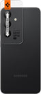 Spigen Optik Pro Geschikt voor Samsung Galaxy S24 Plus - Camera Lens Protector Glas - 2-Pack - Zwart