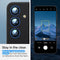 Spigen Optik Pro Geschikt voor Samsung Galaxy S24 Plus - Camera Lens Protector Glas - 2-Pack - Zwart