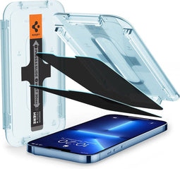 Spigen Privacy Glass Met Montage Frame voor Apple iPhone 13 Pro Max AGL03378