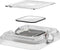 Spigen Proflex EZ FIT Full Cover Geschikt voor Apple Watch 7 41mm - 2 Pack