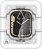Spigen Proflex EZ FIT Full Cover Geschikt voor Apple Watch 7 41mm - 2 Pack