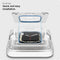 Spigen Proflex EZ FIT Full Cover Geschikt voor Apple Watch 7 41mm - 2 Pack