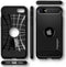 Spigen Rugged Armor Air Cushion Technology hoesje geschikt voor iPhone 7, 8 en iPhone SE 2020 SE 2022 - zwart