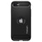 Spigen Rugged Armor Air Cushion Technology hoesje geschikt voor iPhone 7, 8 en iPhone SE 2020 SE 2022 - zwart