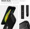Spigen Rugged Armor Air Cushion Technology hoesje geschikt voor iPhone 7, 8 en iPhone SE 2020 SE 2022 - zwart