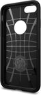 Spigen Rugged Armor case iPhone 7 8 hoesje - Zwart