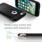 Spigen Rugged Armor case iPhone 7 8 hoesje - Zwart