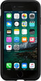 Spigen Rugged Armor case iPhone 7 8 hoesje - Zwart