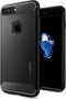 Spigen Rugged Armor case iPhone 7 Plus 8 Plus hoesje - Zwart