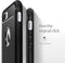 Spigen Rugged Armor case iPhone 7 Plus 8 Plus hoesje - Zwart