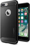 Spigen Rugged Armor case iPhone 7 Plus 8 Plus hoesje - Zwart