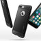 Spigen Rugged Armor case iPhone 7 Plus 8 Plus hoesje - Zwart