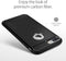 Spigen Rugged Armor case iPhone 7 Plus 8 Plus hoesje - Zwart