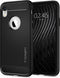 Spigen Rugged Armor case iPhone XR hoesje - Zwart