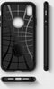 Spigen Rugged Armor case iPhone XR hoesje - Zwart