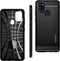 Spigen Rugged Armor for Galaxy A21s matt black