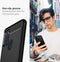 Spigen Rugged Armor for Galaxy A21s matt black