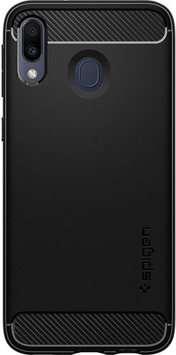 Spigen Rugged Armor for Galaxy M20 matt black