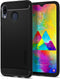 Spigen Rugged Armor for Galaxy M20 matt black