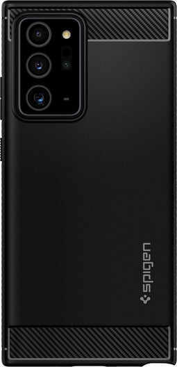 Spigen Rugged Armor for Galaxy Note 20 black