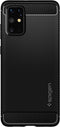 Spigen Rugged Armor for Galaxy S20+ matt black