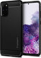 Spigen Rugged Armor for Galaxy S20+ matt black