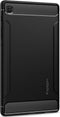 Spigen Rugged Armor Hardcase Geschikt voor Samsung Galaxy Tab A7 Lite - Zwart