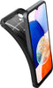 Spigen Rugged Armor Hoesje Geschikt voor Samsung Galaxy A14 5G Back Cover Zwart