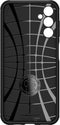 Spigen Rugged Armor Hoesje Geschikt voor Samsung Galaxy A14 5G Back Cover Zwart