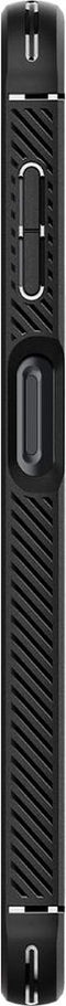 Spigen Rugged Armor Hoesje Geschikt voor Samsung Galaxy A14 5G Back Cover Zwart