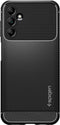 Spigen Rugged Armor Hoesje Geschikt voor Samsung Galaxy A14 5G Back Cover Zwart